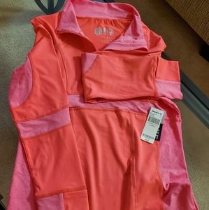 1/4 Zip Workout Sweatshirt